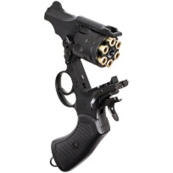 Webley MKVI 455 Service Revolver Black 2.5" .177